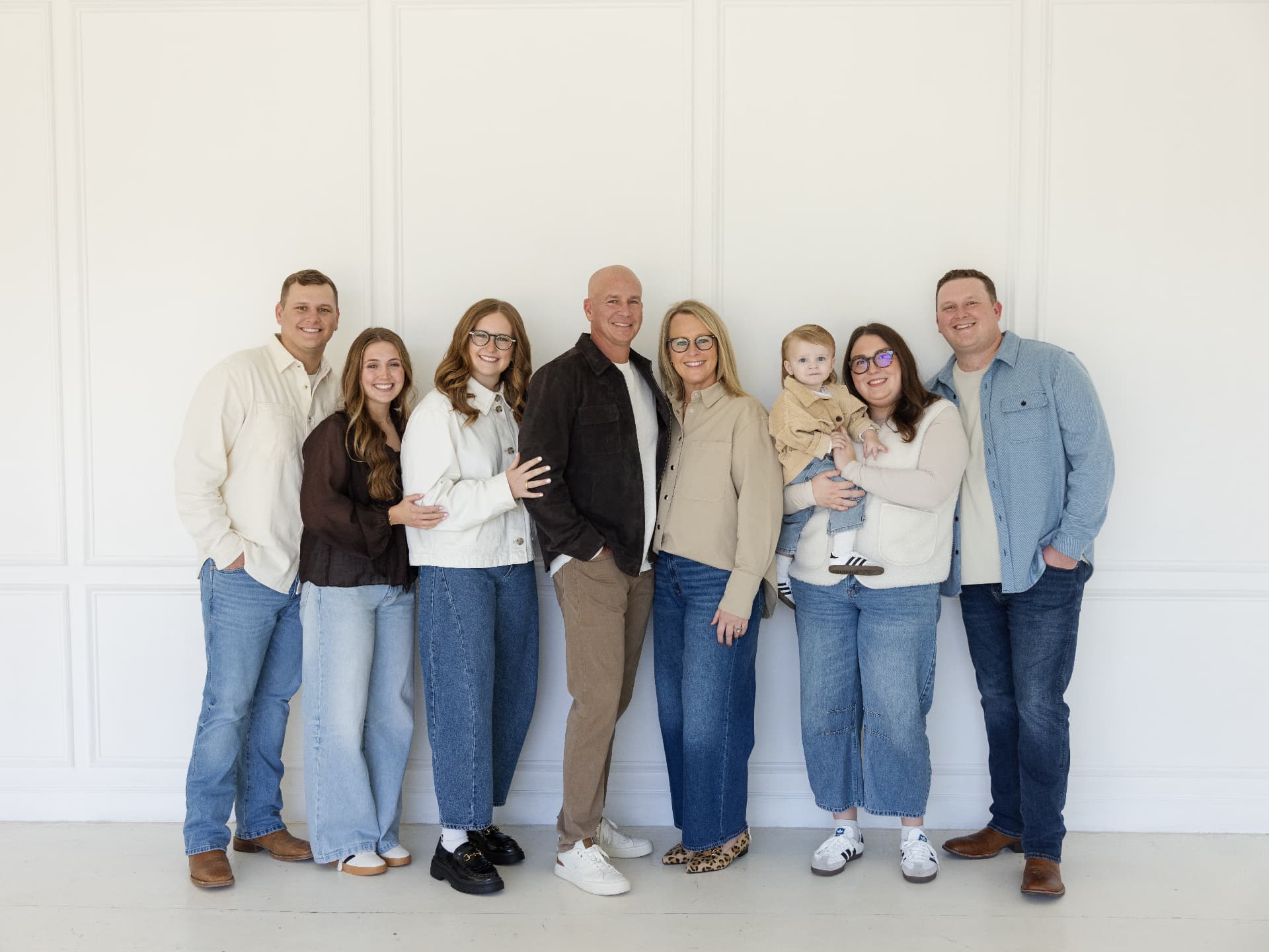 The Jarrett family, founders of RVSL Foundation